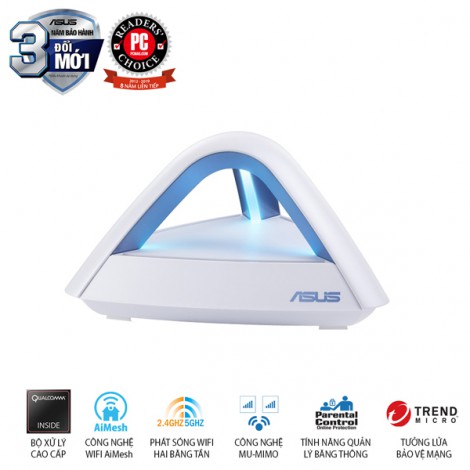 Router Wifi Mesh ASUS Lyra Trio MAP-AC1750 (1-PK)